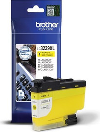 BROTHER ראש דיו צהוב מקורי Brother LC3239XLY (5,000 דפים)