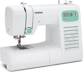 BROTHER brother-cs70s מכונת תפירה אלקטרונית וממוחשבת רב-תכליתית וידידותית למשתמש