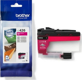 BROTHER ראש דיו אדום מקורי Brother LC426M (1,500 דפים)