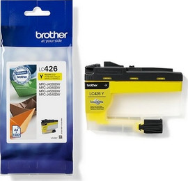 BROTHER ראש דיו צהוב מקורי Brother LC426Y (1,500 דפים)
