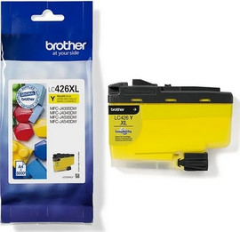 BROTHER ראש דיו צהוב מקורי Brother LC426XL Y (5,000 דפים)