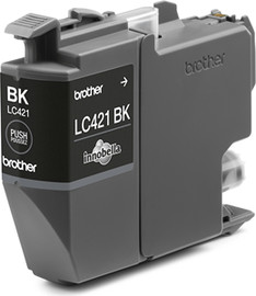 BROTHER ראש דיו שחור מקורי Brother LC421BK (200 דפים)