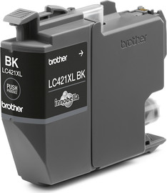 BROTHER ראש דיו שחור מקורי Brother LC421XLBK (500 דפים)
