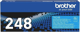 BROTHER טונר מקורי כחול BROTHER TN248C (1,000 דפים)