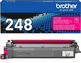 BROTHER טונר מקורי אדום BROTHER TN248M (1,000 דפים)