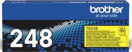 BROTHER טונר מקורי צהוב BROTHER TN248Y (1,000 דפים)