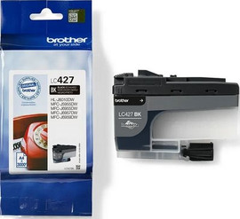 BROTHER ראש דיו שחור מקורי Brother LC427BK (3,000 דפים)