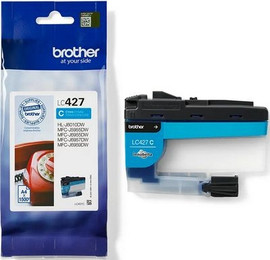 BROTHER ראש דיו כחול מקורי Brother LC427C (1,500 דפים)