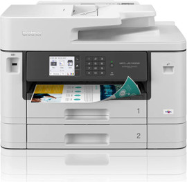 BROTHER מדפסת ‏הזרקת דיו ‏משולבת Brother MFC-J5740DW A3