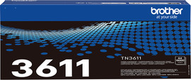 BROTHER טונר שחור מקורי Brother TN3611 (18,000 דפים)