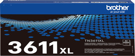 BROTHER טונר שחור מקורי Brother TN3611XL (25,000 דפים)
