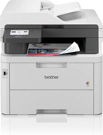 BROTHER מדפסת לייזר משולבת צבעונית Brother MFC-L3760CDW
