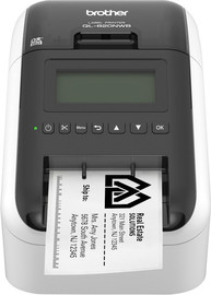 BROTHER מדפסת מדבקות Brother QL-820NWB