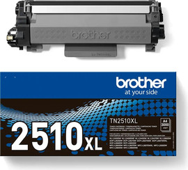 BROTHER טונר שחור מקורי Brother TN2510XL (3,000 דפים)