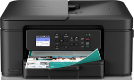BROTHER מדפסת הזרקת דיו משולבת Brother DCP-J1360DW ללא פקס