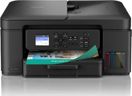 BROTHER מדפסת דיו משולבת  אלחוטית 3 ב-1 BROTHER DCP T780DW (ללא פקס)