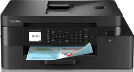 BROTHER מדפסת הזרקת דיו משולבת Brother MFC-J4350DW