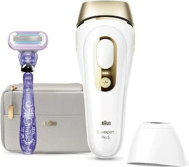 BRAUN BRAUN SILK EXPERT PRO 5 IPL PL5158 מסיר שיער בטכנולוגיית