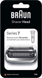 BRAUN ראש מכונת גילוח חלופי מקורי בראון סדרה 7 – Braun Series 7 74S Replacement Head