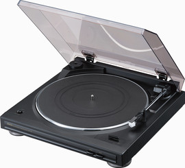 DENON פטיפון אוטומטי עם קדם מגבר מובנה דגם DP29FE2
