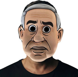 בי מגניב מסכת ביבי בעיצוב מצחיק וקליל