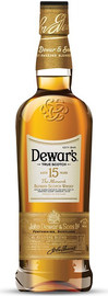 DEWARS וויסקי דיוארס 15 שנה 750 מל כשר