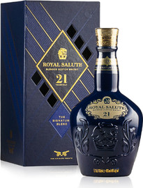 CHIVAS וויסקי שיבאס סלוט 21 שנה 700 מל / CHIVAS REGAL ROYAL SALUTE