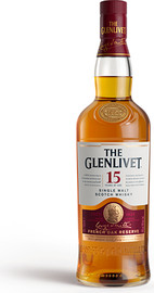 GLENLIVET וויסקי גלנליווט 15 שנה 700 מל / GLENLIVET 15