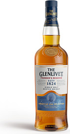 GLENLIVET וויסקי גלנליווט פאונדרס רזרב 700 מל / Glenlivet Founders Reserve