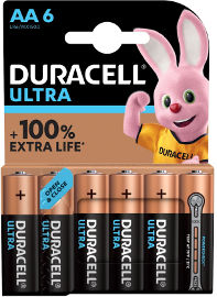 דורסל ULTRA POWER סוללות AA