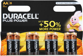 דורסל PLUS POWER סוללות AA