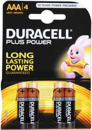דורסל PLUS POWER סוללות AAA