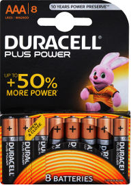 דורסל PLUS POWER סוללות AAA