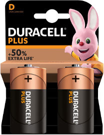 דורסל PLUS POWER סוללות D