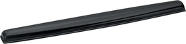 Fellowes משענת יד סיליקון ארגונומית למקלדת Fellowes פלואוס Crystal Gel Wrist Rest שחור