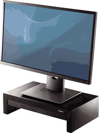 Fellowes מגביה מסך מעוצב+מגירה Fellowes Suites Designer