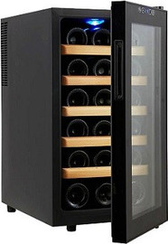 VINOCAVE מקרר יין עד 18 בקבוקים Galaxy SC-28A