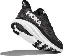 Hoka Hoka Clifton 9 - נעלי ספורט נשים הוקה קליפטון 9 בצבע שחור/לבן