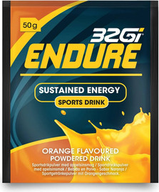 32Gi Endure Sustained Energy Sports Drink אבקת משקה ספורט בטעם תפוז