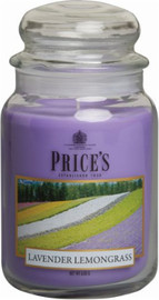 Decorado נר איכותי גדול LAVENDER LEMONGRASS