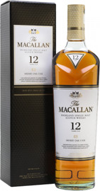 MACALLAN וויסקי מקאלן 12 שנה שרי אוק