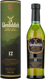 GLENFIDDICH וויסקי גלנפידיך 12 375 מל / GLENFIDDICH 12