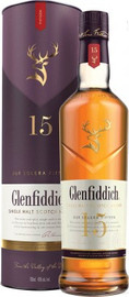 GLENFIDDICH וויסקי גלנפידיך 15 שנה סולרה ריזרב 700 מל /