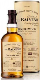 BALVENIE וויסקי בלוויני 12 דאבל ווד 700 מל / BALVENIE 12 DOUBLE WOOD