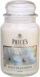 PRICES CANDELS נר פרייסס בריח WINTER JASMIN