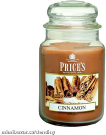 Decorado נר איכותי גדול CINNAMON