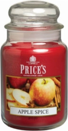 Decorado נר איכותי גדול Apple spice