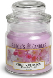 PRICES CANDELS נר פרייסס בריח CHERRY BLOSSOM