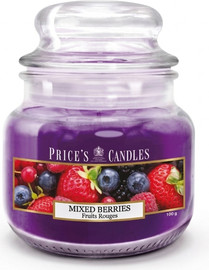 PRICES CANDELS נר פרייסס בריח MIXED BERRIES