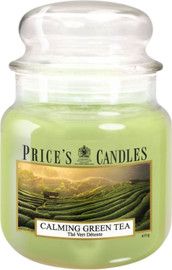 Decorado נר איכותי CALMING GREEN TEA (M)